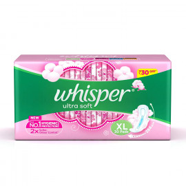 Whisper Soft Xl  30 Pads